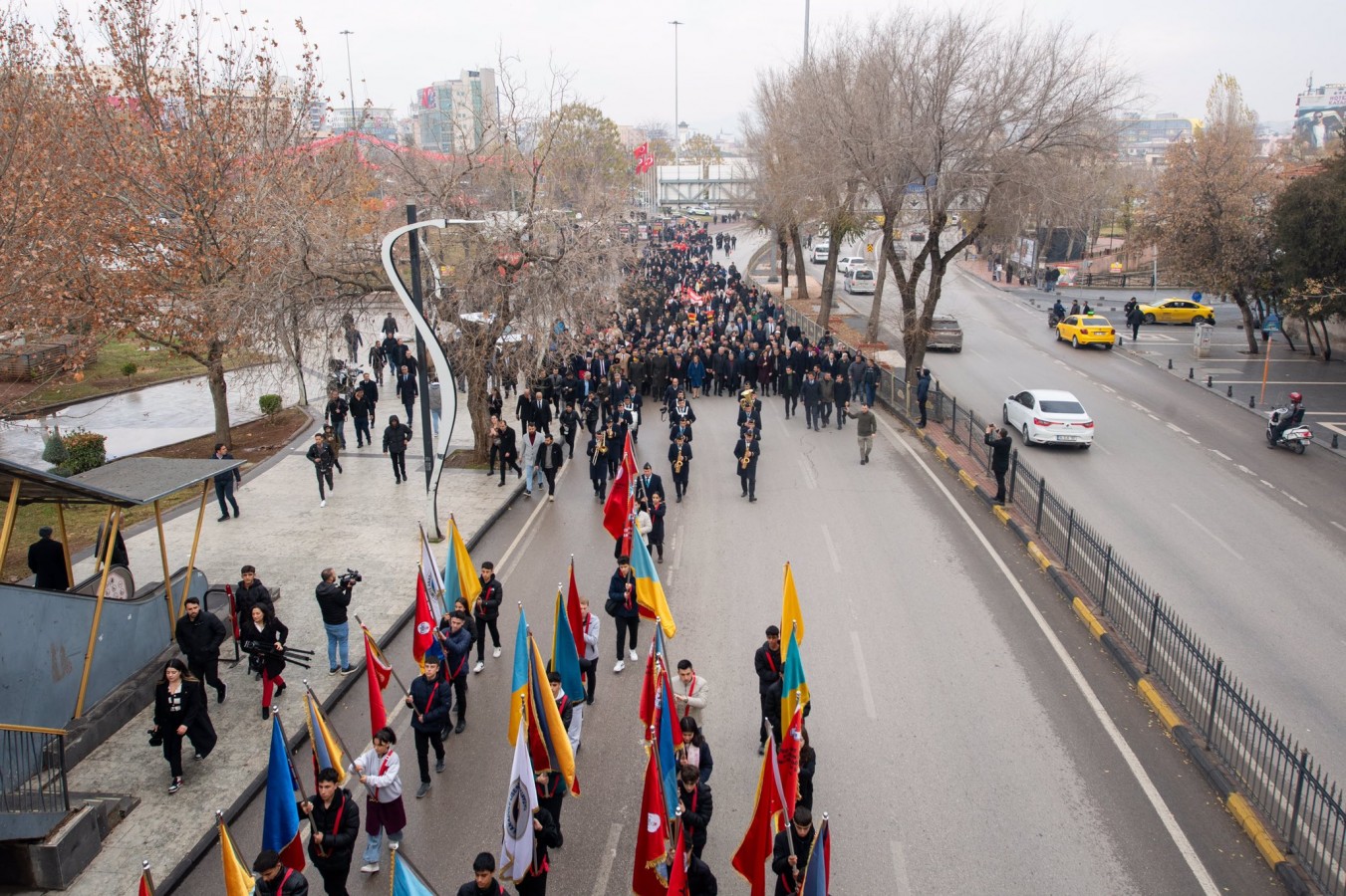 Gaziantep’in kurtuluşu coşkuyla kutlandı