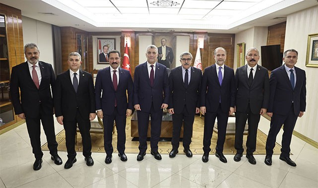 Vali Masatlı'dan bir dizi ziyaret: Hatay'ın ekonomisi Ankara'da masaya yatırıldı