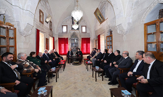 Mardin'den Türkiye'ye birlik beraberlik mesajı: ''Bu çeşitlilik bizim en büyük zenginliğimiz''