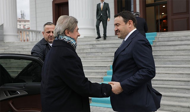 Tunus Büyükelçisi Demircan ve Vali Işın'dan iş birliği vurgusu:  Güçlü bağlar kurulacak!