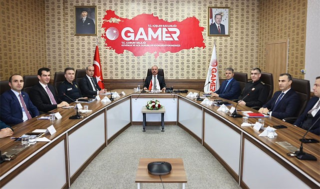 Çorum, acil durumlara hazır!