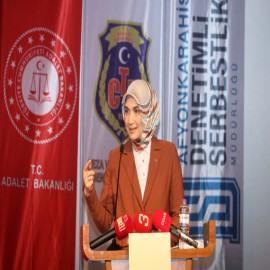 "Denetimli serbestlik, onarıcı adaletin en güçlü örneklerinden biri"