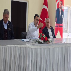 Kaymakam Algın, muhtarların sorularını yanıtladı