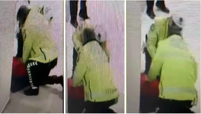 Polis, kalbi duran adamı hayata döndürdü