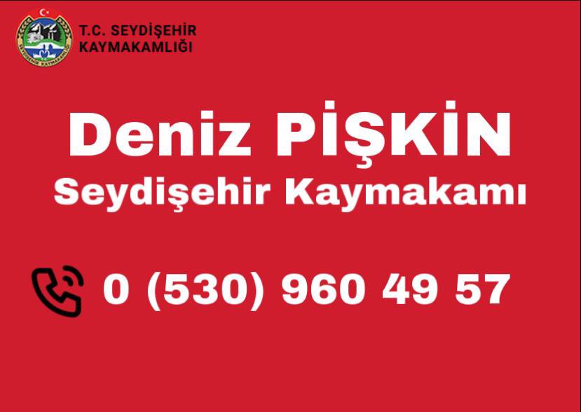 Kaymakam şahsi cep telefon numarasını paylaştı;