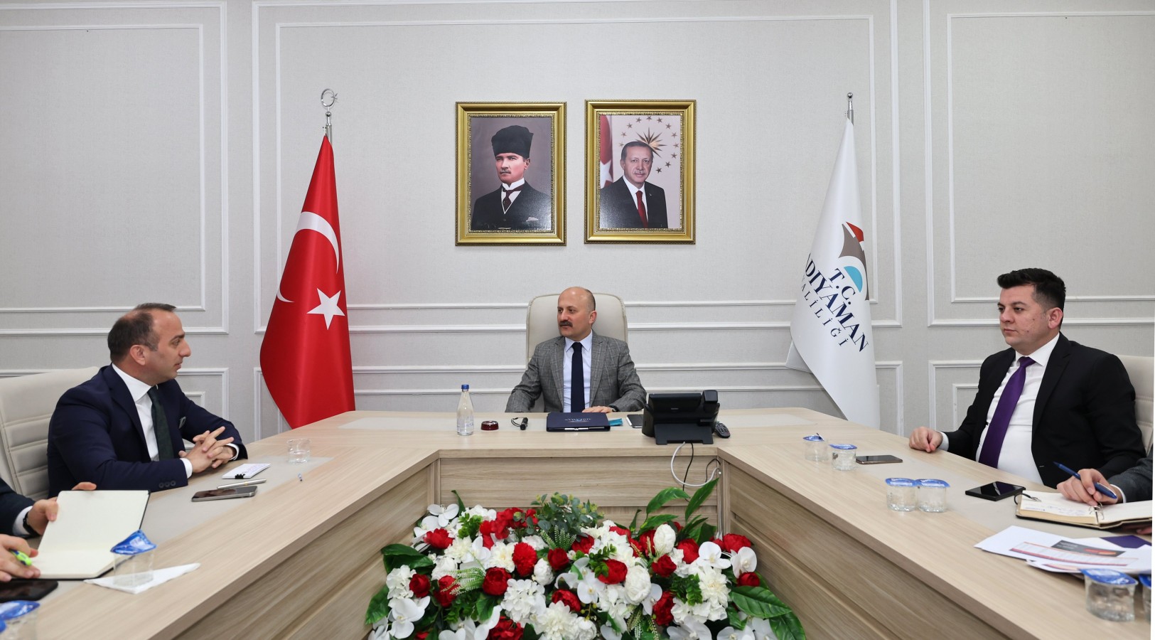 Sorunlar ve çözüm önerileri için toplantı;