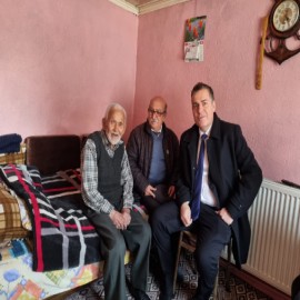 “Bizler vatandaşlarımız için varız”