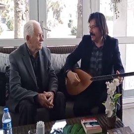 Mülkî çaldı, Âşık Feymani söyledi: Ahu gözlüm tut elimden