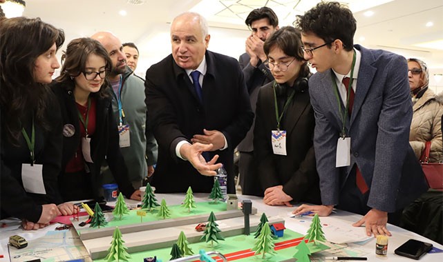 Sincanlı gençler 'Sıfır Atık' için bir araya geldi