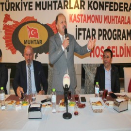 Vali Dallı, Cumhurbaşkanı Erdoğan’ın sözünü hatırlatarak, muhtarlara seslendi: