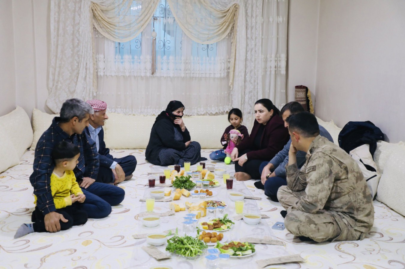 “Rabbim birlik ve beraberliğimizi daim eylesin”
