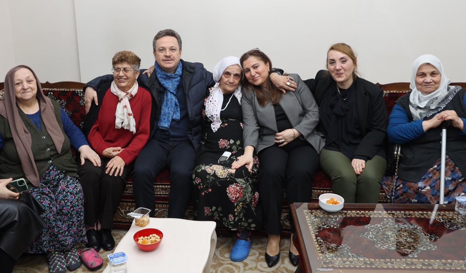 “Rabbim ömürlerini bereketlendirsin!”;