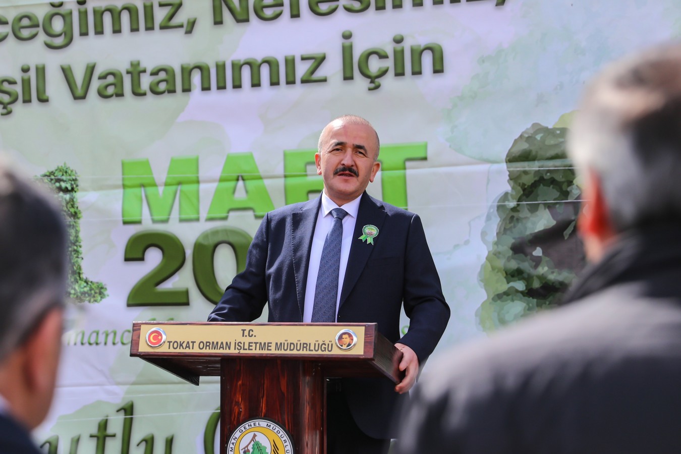 "Orman teşkilatı göğsümüzü kabartıyor";