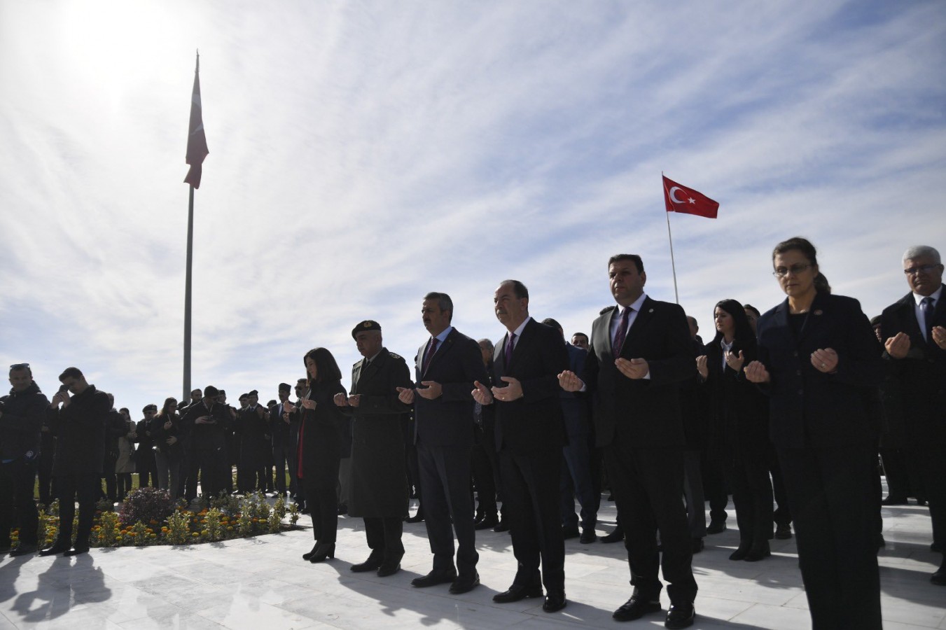 Balkan şehitleri dualarla anıldı;