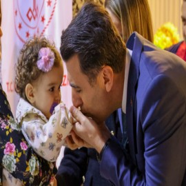 "Sevgiyle büyüyen her çocuk, geleceğimizin en güçlü teminatıdır"