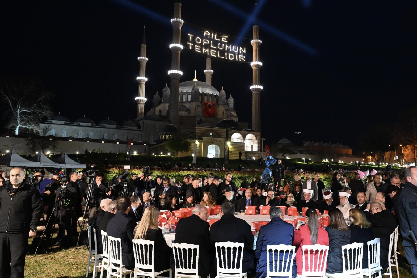 Balkanlar, Selimiye’nin gölgesinde bir araya geldi;