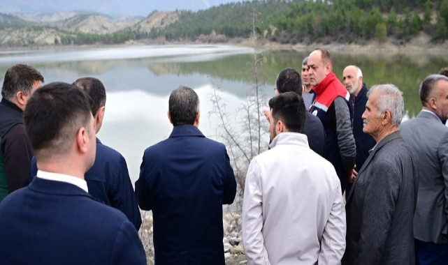 "Su kaynaklarımızın yüzde 77’si tarımda kullanılıyor"