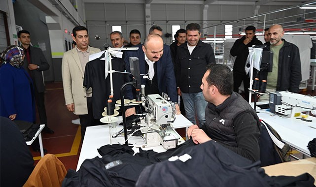 Batman'da istihdam artışı yüzleri güldürdü