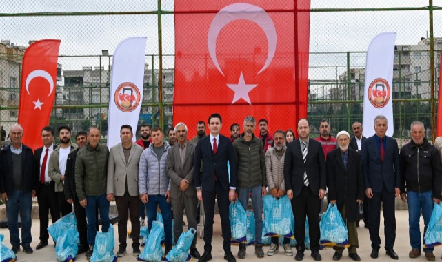 Nusaybin'de arıcılara bal gibi destek