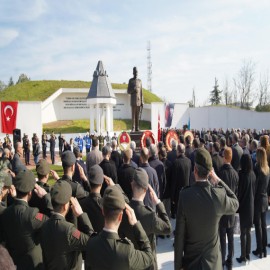 Balkan şehitleri, törenle anıldı