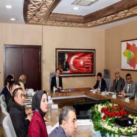 Siirt’te "Sıfır Atık Şehir Çalıştayı" için düğmeye basıldı