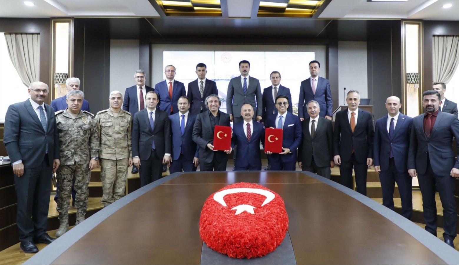 Nuh’un Gemisi Müzesi için imzalar atıldı