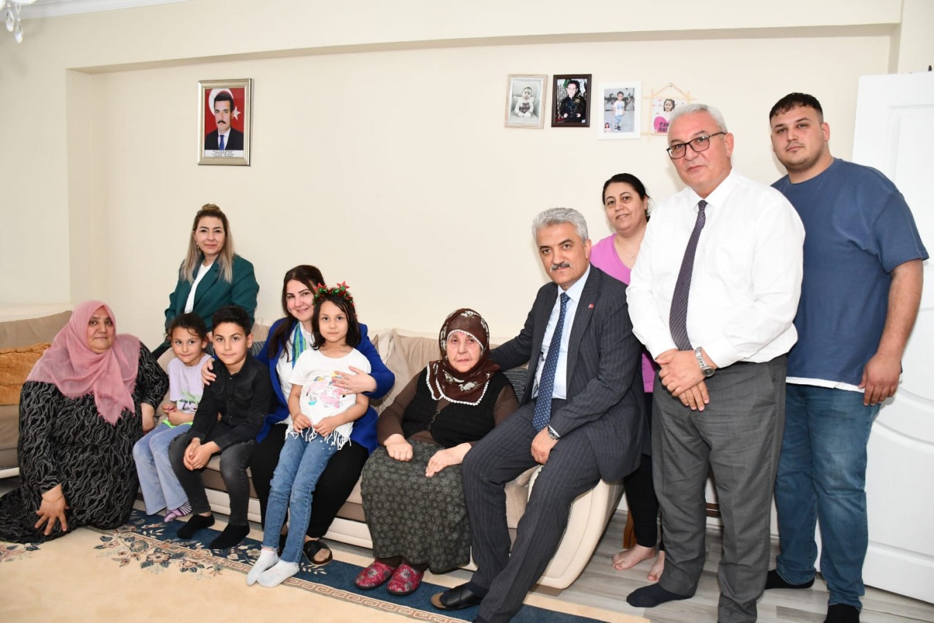 En kıymetli emanetleri unutmadı
