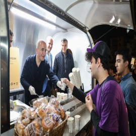 Öğrenciler için çorba molası
