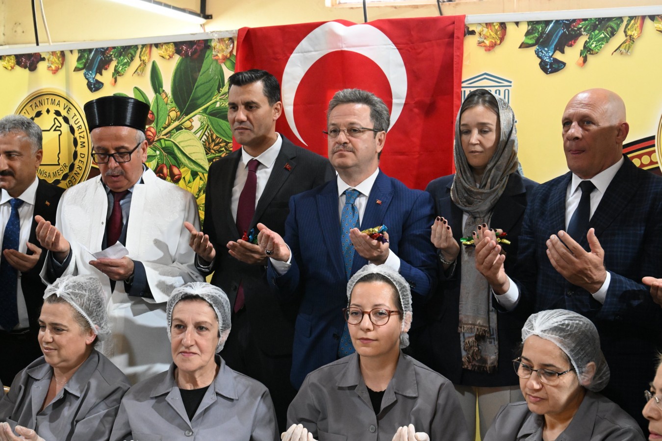 Saçılacak 7 ton mesirin duasına ‘amin’ dediler;