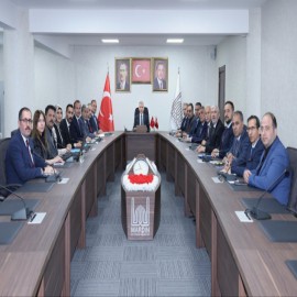 Validen, ilçe yatırımlarına yakın takip