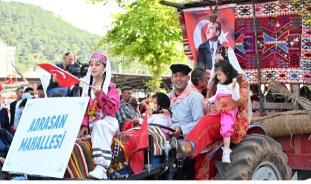 27. Geleneksel Kumluca Tarım ve Seracılık Festivali başladı