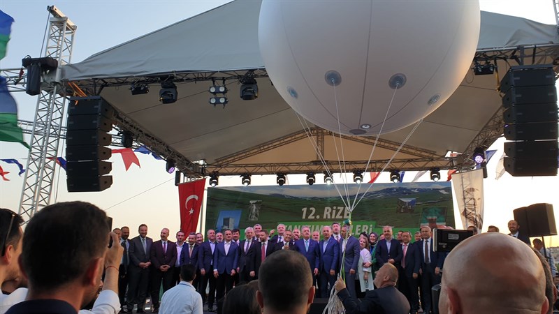 Rizeliler uzaya çay gönderdi!;