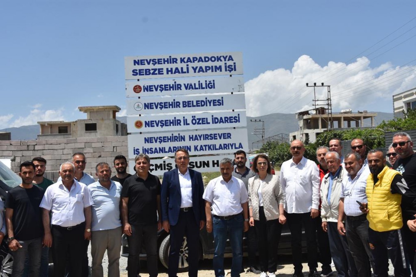 Nevşehir, Hatay’a sebze hali yapıyor;