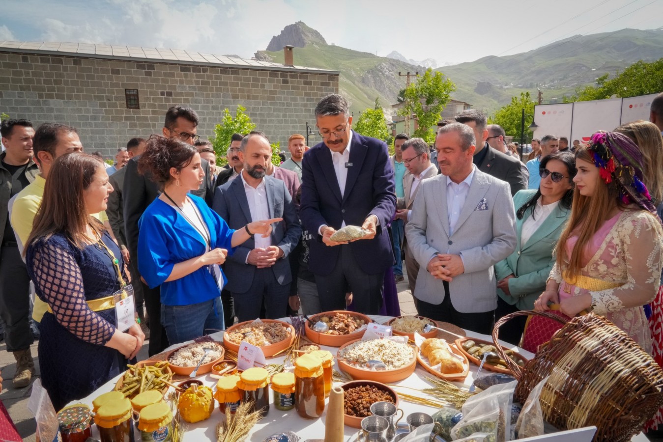 "Qıris, Doleme, Mende gibi birçok farklı lezzetimiz var";