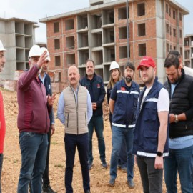 2 bin dönüme yapılan deprem konutları yükseliyor