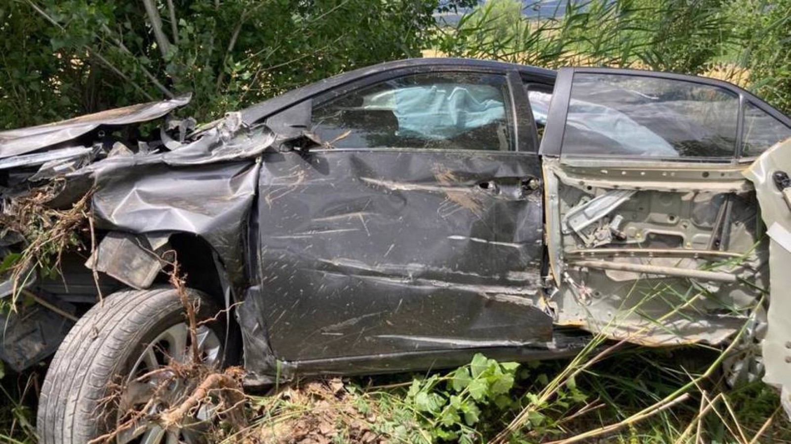 Konya'da iki kaymakam trafik kazası geçirdi;