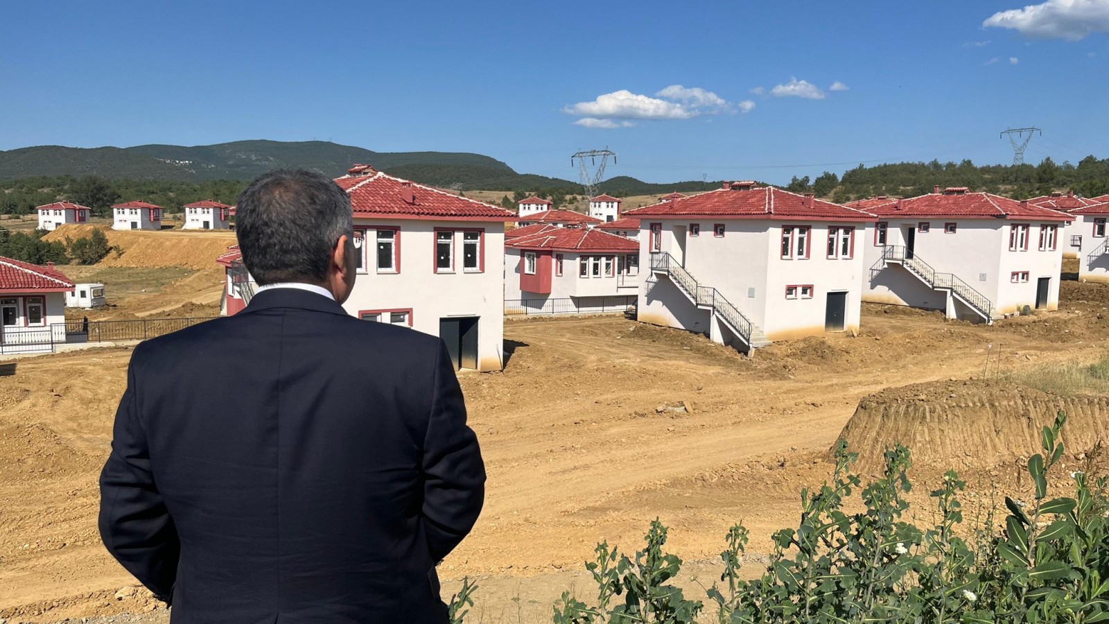 İskan konutlarının yüzde 95'i tamamlandı;