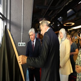 "Her eserde sabır, gayret ve estetik bir bakış açısı var"