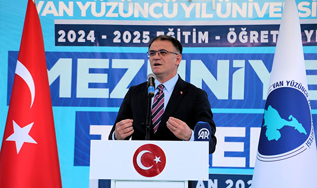 ''Burada üniversite eğitimi almak gençlerimiz için büyük bir ayrıcalık'';