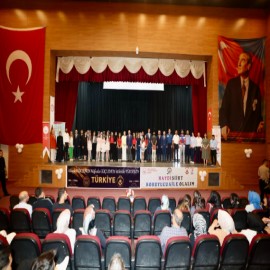 Siirt'te çocukların geleceğine dokunan buluşma