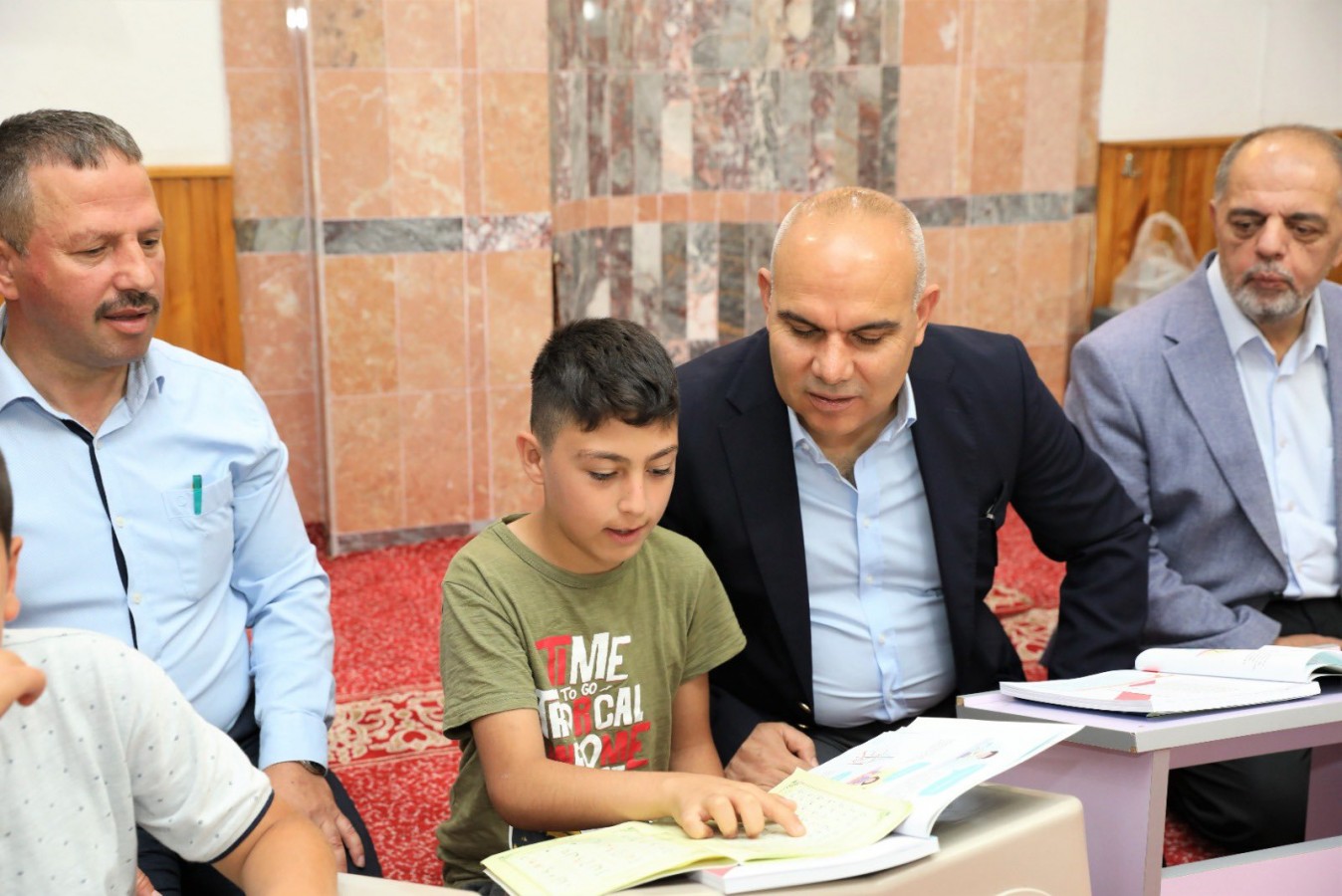 “Yaz tatilini ve Kur’an kursunu iyi değerlendirin”;