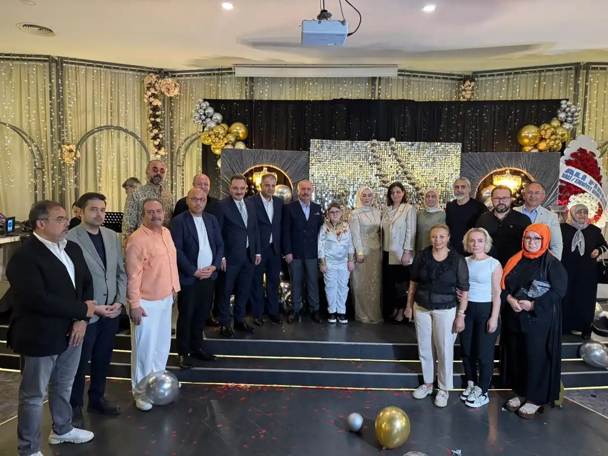 MİA Haber İmtiyaz Sahibi Cengiz Aksan'ın oğlu İsmet Akif'e görkemli sünnet töreni