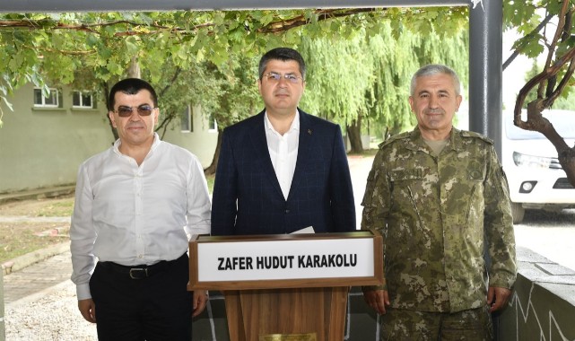 Sınır hattında inceleme