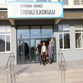 Depremin yıktığı Adıyaman'da eğitim yuvaları yükseliyor