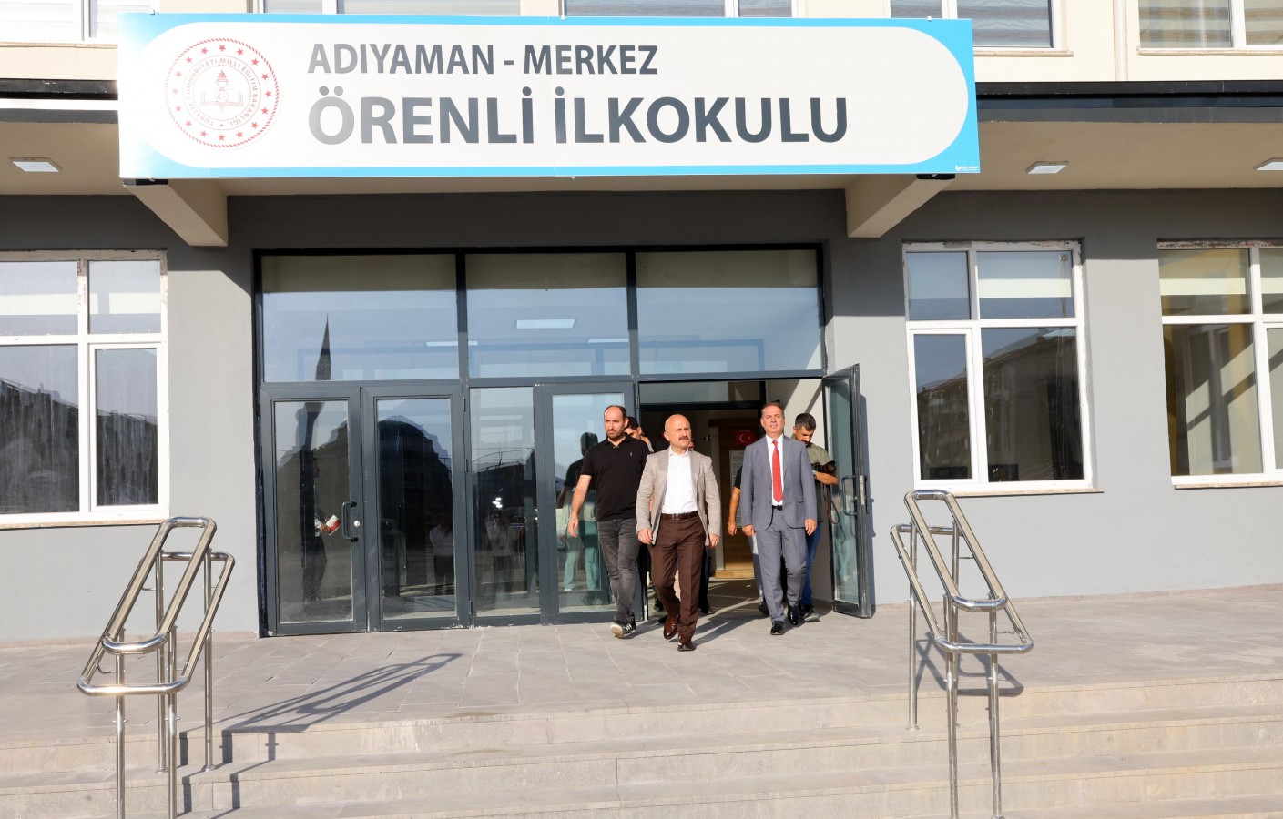 Depremin yıktığı Adıyaman'da eğitim yuvaları yükseliyor;