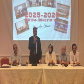 "Eğitimde başarı için iş birliği şart"