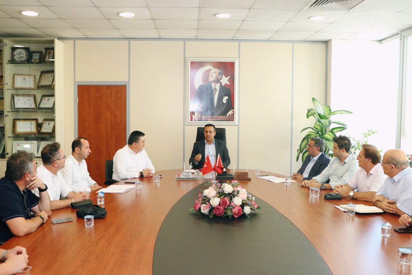 "Eğitim, geleceğimizin teminatıdır";