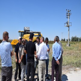 "Çiftçimizin emeği bizim için değerlidir"