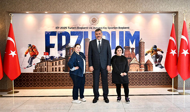 Erzurum'da ''Valiliğin Gülleri'' görevlerine başladı;