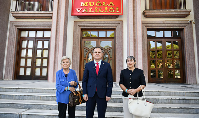 Vali Akbıyık, Gazze'ye giden Sumud filosuna selam gönderdi;